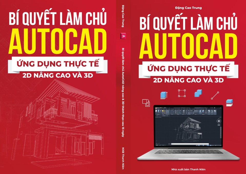 Video hướng dẫn học AutoCad 2D nâng cao & 3D chi tiết nhất Video hướng dẫn học AutoCad 2D nâng cao & 3D chi tiết nhất