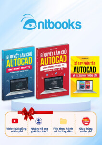 Combo 2 Cuốn Sách Autocad Từ Cơ Bản Đến Nâng Cao Combo 2 Cuốn Sách Autocad Từ Cơ Bản Đến Nâng Cao
