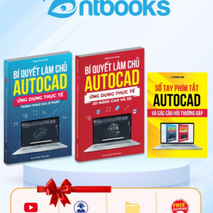 Bộ 2 cuốn Autocad