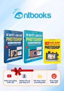 Combo 2 Cuốn Sách Photoshop Từ Cơ Bản Đến Nâng Cao Combo 2 Cuốn Sách Photoshop Từ Cơ Bản Đến Nâng Cao