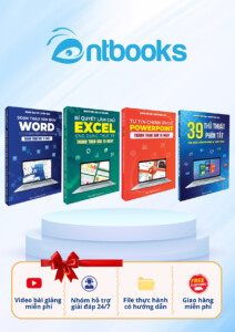 Bộ 4 Cuốn Sách Word - Excel - Powerpoint - Thủ Thuật Tin Học Văn Phòng Bộ 4 Cuốn Sách Word - Excel - Powerpoint - Thủ Thuật Tin Học Văn Phòng