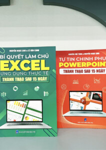 Bộ sách Excel PPT