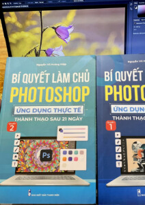 Bộ sách học Photoshop