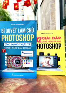 Bộ sách học Photoshop