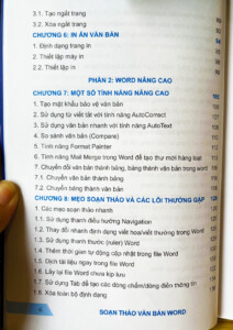 Bộ sách tin học văn phòng