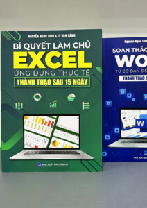 Bộ sách Word Excel
