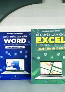Bộ sách Word Excel