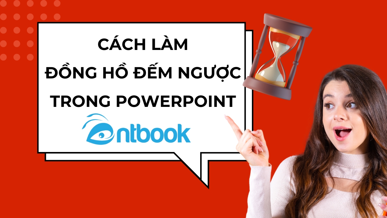 Cách làm đồng hồ đếm ngược trong Powerpoint chỉ với vài click Cách làm đồng hồ đếm ngược trong Powerpoint chỉ với vài click