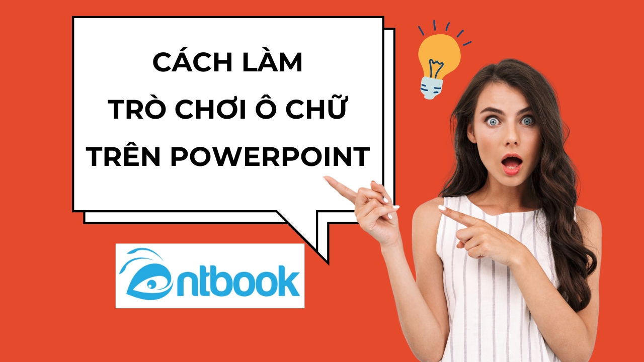 Cách làm trò chơi ô chữ trên Powerpoint đơn giản ai cũng làm được Cách làm trò chơi ô chữ trên Powerpoint đơn giản ai cũng làm được