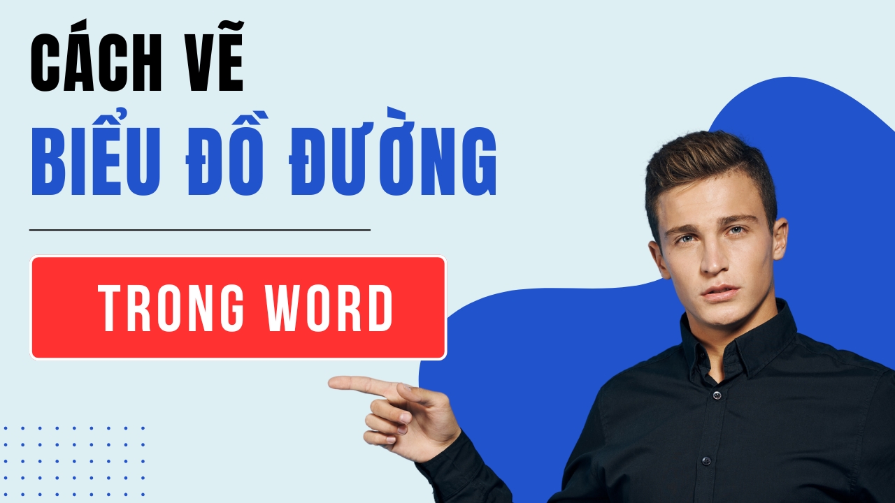 Cách vẽ biểu đồ đường trong Word CHUẨN CHUYÊN GIA trong 30s Cách vẽ biểu đồ đường trong Word CHUẨN CHUYÊN GIA trong 30s
