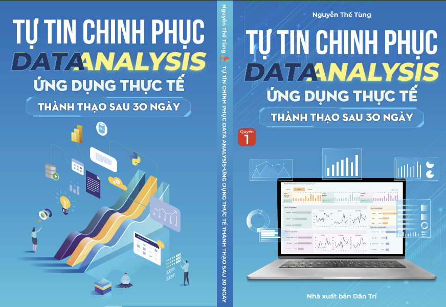 Video hướng dẫn học sách Data Analysis cơ bản Video hướng dẫn học sách Data Analysis cơ bản