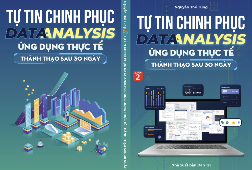 Video hướng dẫn học sách Data Analysis nâng cao Video hướng dẫn học sách Data Analysis nâng cao