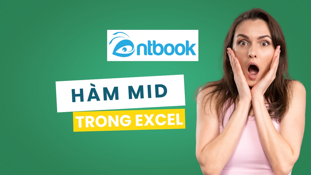 Hàm MID trong Excel: Xử lý chuỗi ký tự THẦN THÁNH Hàm MID trong Excel: Xử lý chuỗi ký tự THẦN THÁNH