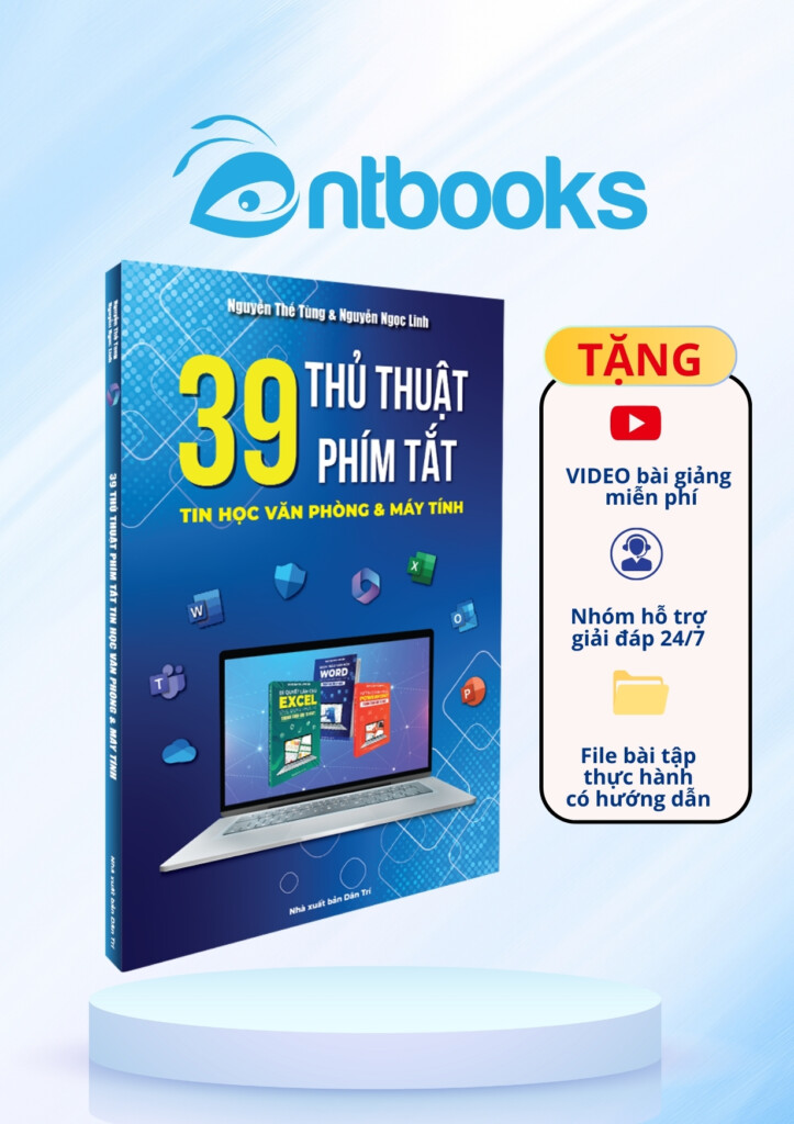 Sách Thủ Thuật Tin Học Văn Phòng X3 Hiệu Suất Sách Thủ Thuật Tin Học Văn Phòng X3 Hiệu Suất