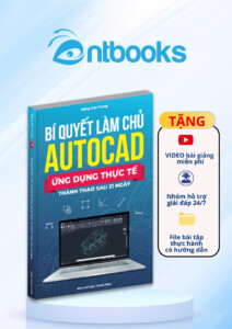 Sách Autocad Cơ Bản Cho Người Mới Bắt Đầu Có Ứng Dụng Sách Autocad Cơ Bản Cho Người Mới Bắt Đầu Có Ứng Dụng