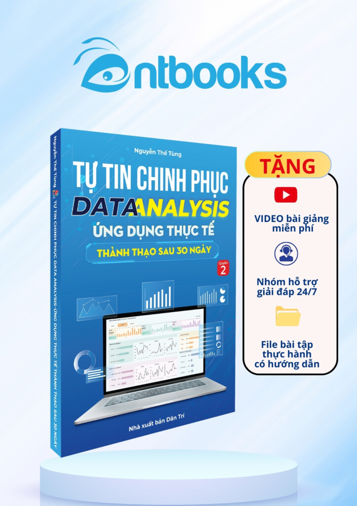 Sách Data Analysis Ứng Dụng Thực Tế Cuốn 2 Sách Data Analysis Ứng Dụng Thực Tế Cuốn 2