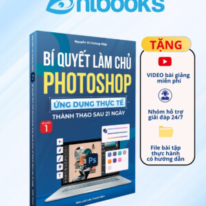 Sách PhotoShop cuốn 1