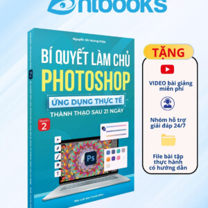 Sách học PhotoShop cuốn 2