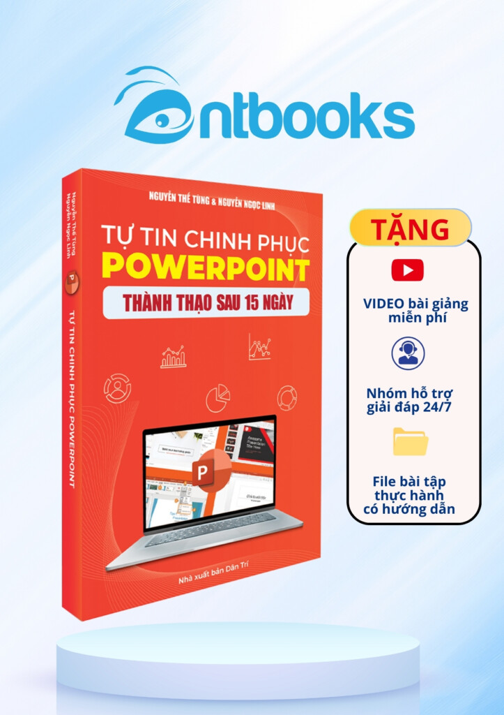 Sách Powerpoint Tin Học Văn Phòng Tặng Kèm Video Hướng Dẫn Sách Powerpoint Tin Học Văn Phòng Tặng Kèm Video Hướng Dẫn