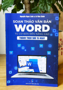 Sách soạn thảo văn bản word