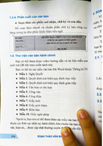 Sách soạn thảo văn bản word