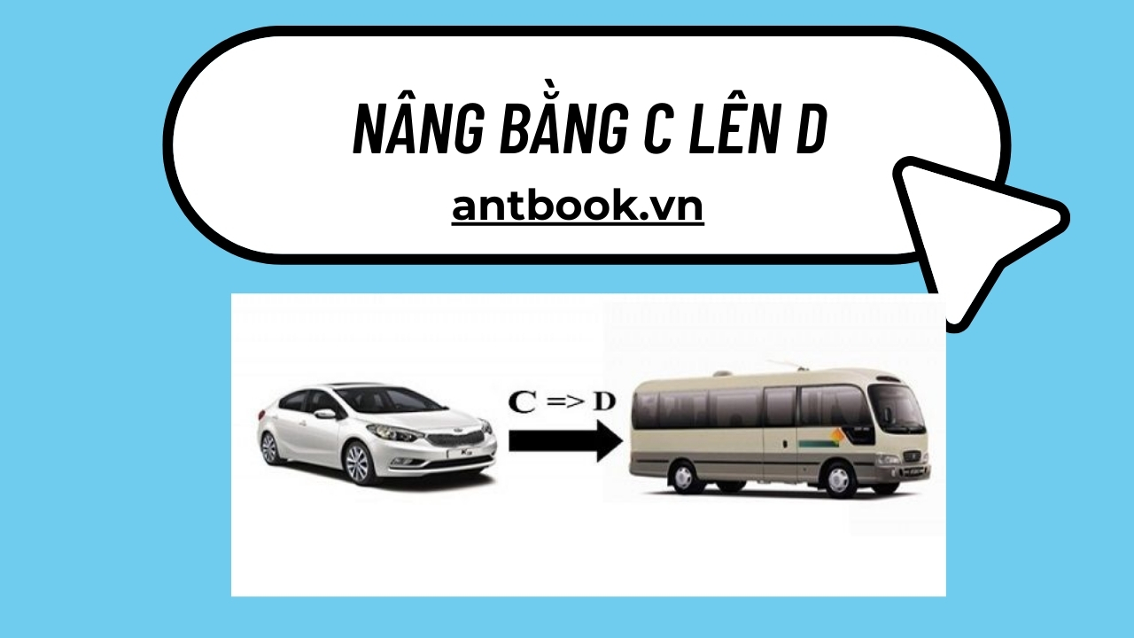 Nâng bằng C lên D cần điều kiện gì? Hồ sơ nâng bằng lái xe hạng D Nâng bằng C lên D cần điều kiện gì? Hồ sơ nâng bằng lái xe hạng D