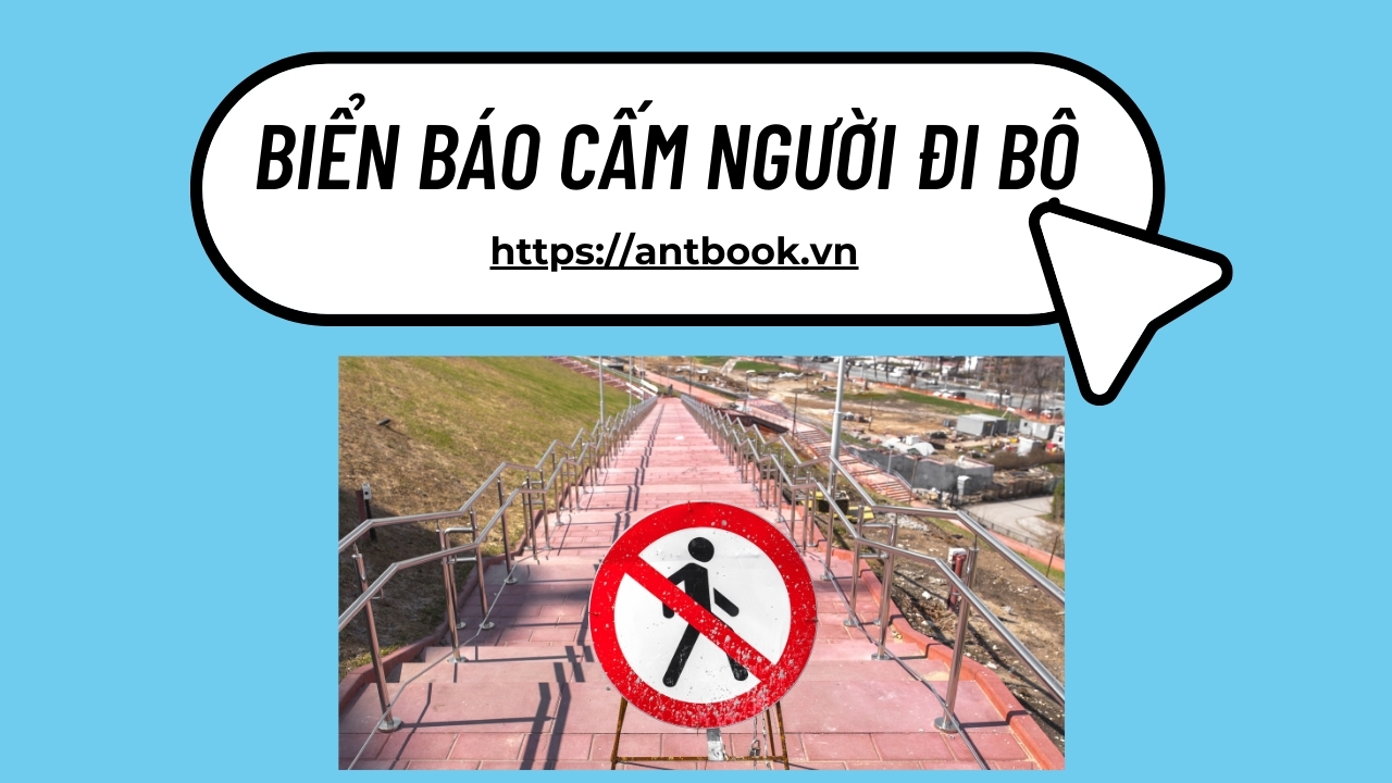 Biển báo cấm người đi bộ là gì? Ý nghĩa và cách nhận biết Biển báo cấm người đi bộ là gì? Ý nghĩa và cách nhận biết