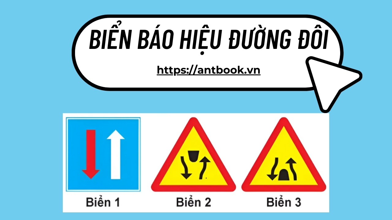 Biển báo hiệu đường đôi là gì? Ý nghĩa, cách nhận biết đường đôi Biển báo hiệu đường đôi là gì? Ý nghĩa, cách nhận biết đường đôi