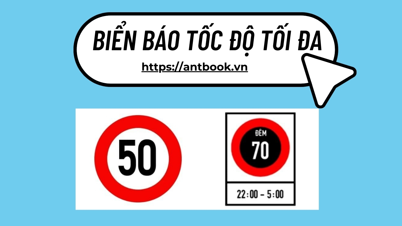 3 Loại biển báo tốc độ tối đa và tốc độ tối thiểu thường gặp 3 Loại biển báo tốc độ tối đa và tốc độ tối thiểu thường gặp