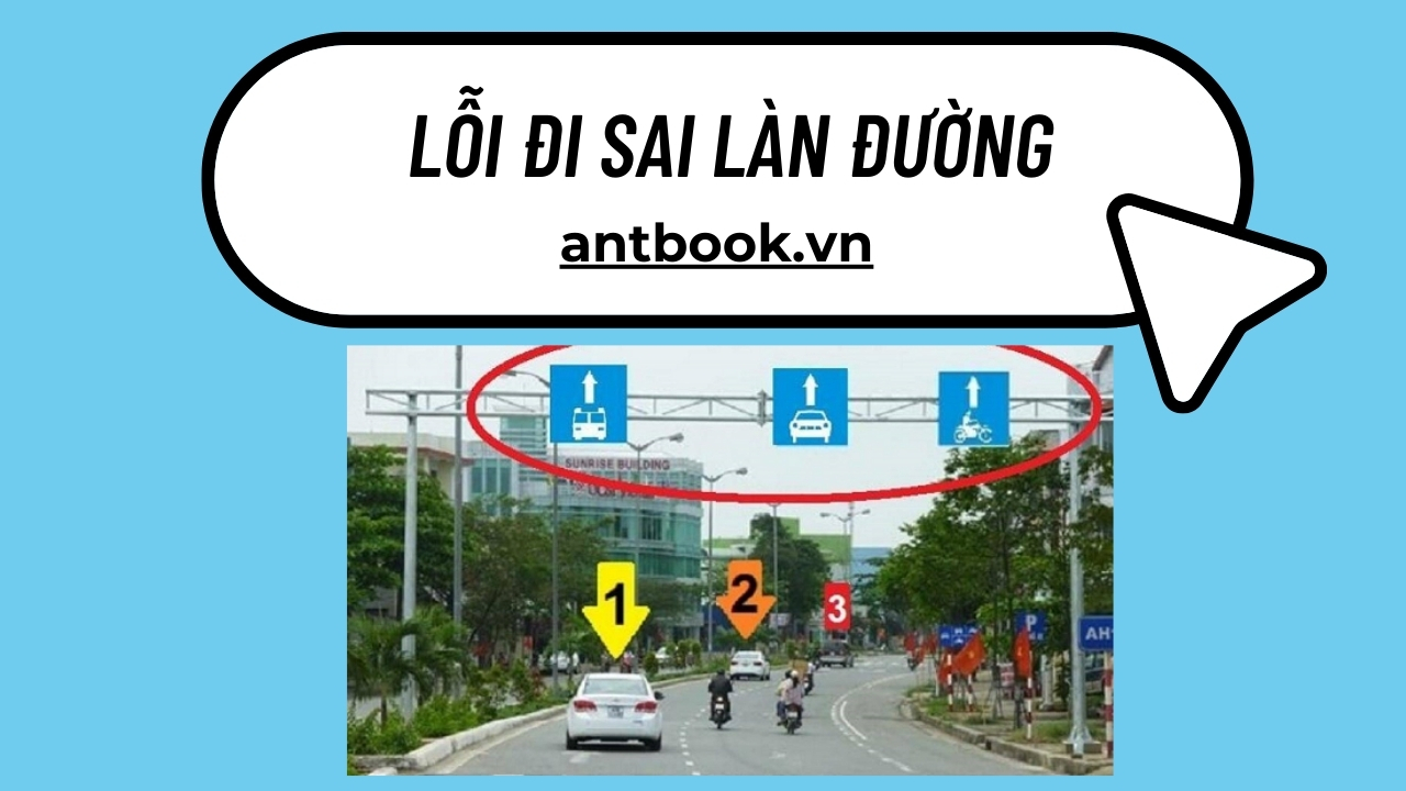 Lỗi đi sai làn đường: Mức phạt vi phạm 2025 tăng chóng mặt Lỗi đi sai làn đường: Mức phạt vi phạm 2025 tăng chóng mặt