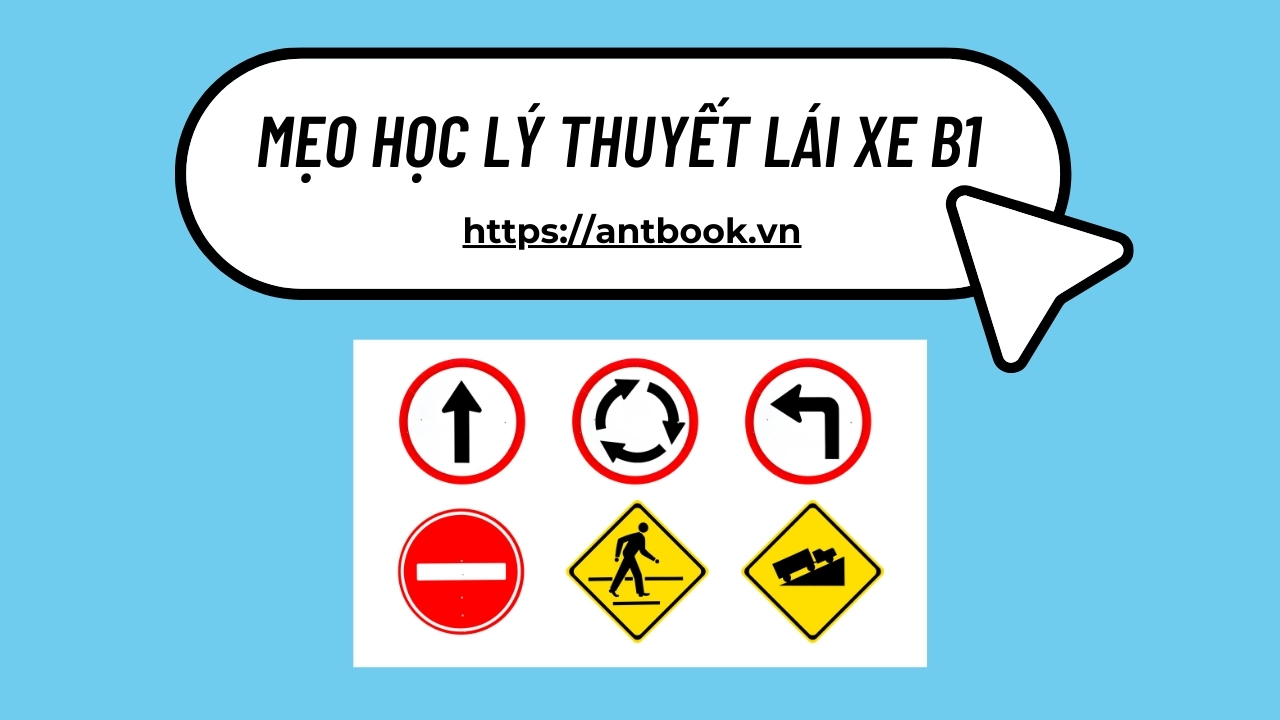 6 mẹo học lý thuyết lái xe B1 đơn giản dễ nhớ, thi là đậu 6 mẹo học lý thuyết lái xe B1 đơn giản dễ nhớ, thi là đậu