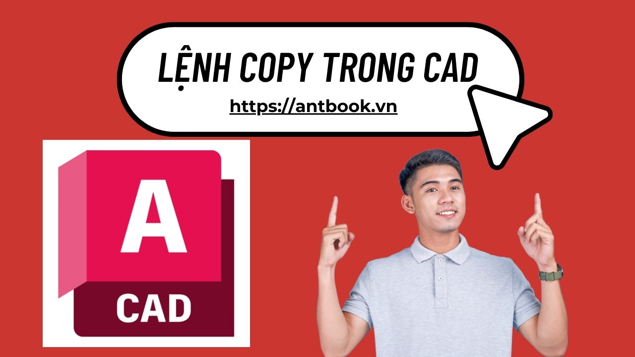 Hướng dẫn lệnh Copy trong CAD - Học Autocad cho người mới Hướng dẫn lệnh Copy trong CAD - Học Autocad cho người mới