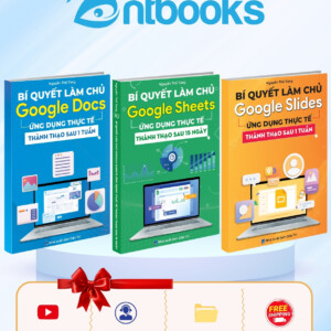 Bộ 3 cuốn GG Sheets GG Docs