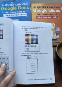 Bộ 3 cuốn GG Sheets GG Docs