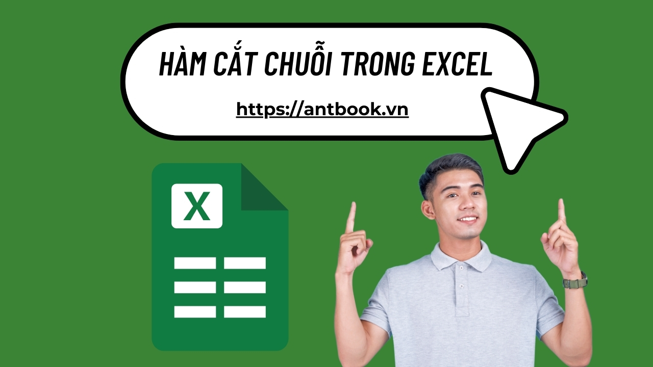 Cắt chuỗi trong Excel: Top 3 hàm cắt chuỗi thông dụng nhất Cắt chuỗi trong Excel: Top 3 hàm cắt chuỗi thông dụng nhất