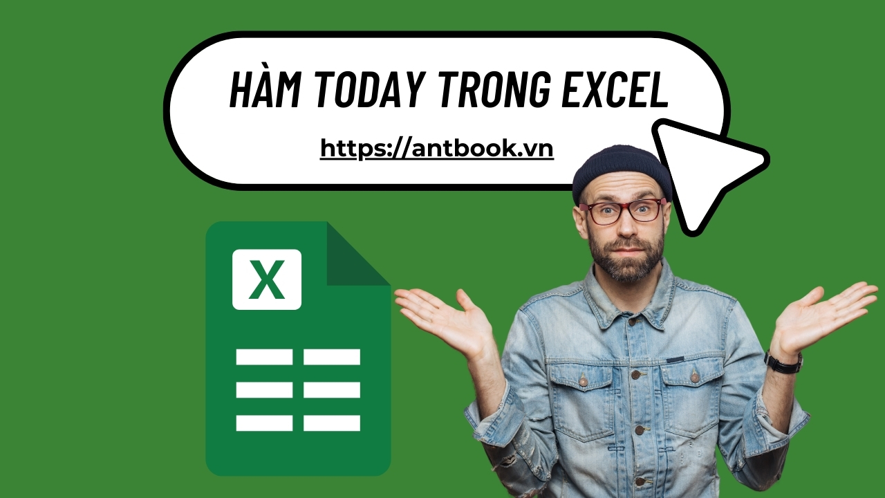 Hàm Today trong Excel: Cách tính thời gian thực và ví dụ Hàm Today trong Excel: Cách tính thời gian thực và ví dụ