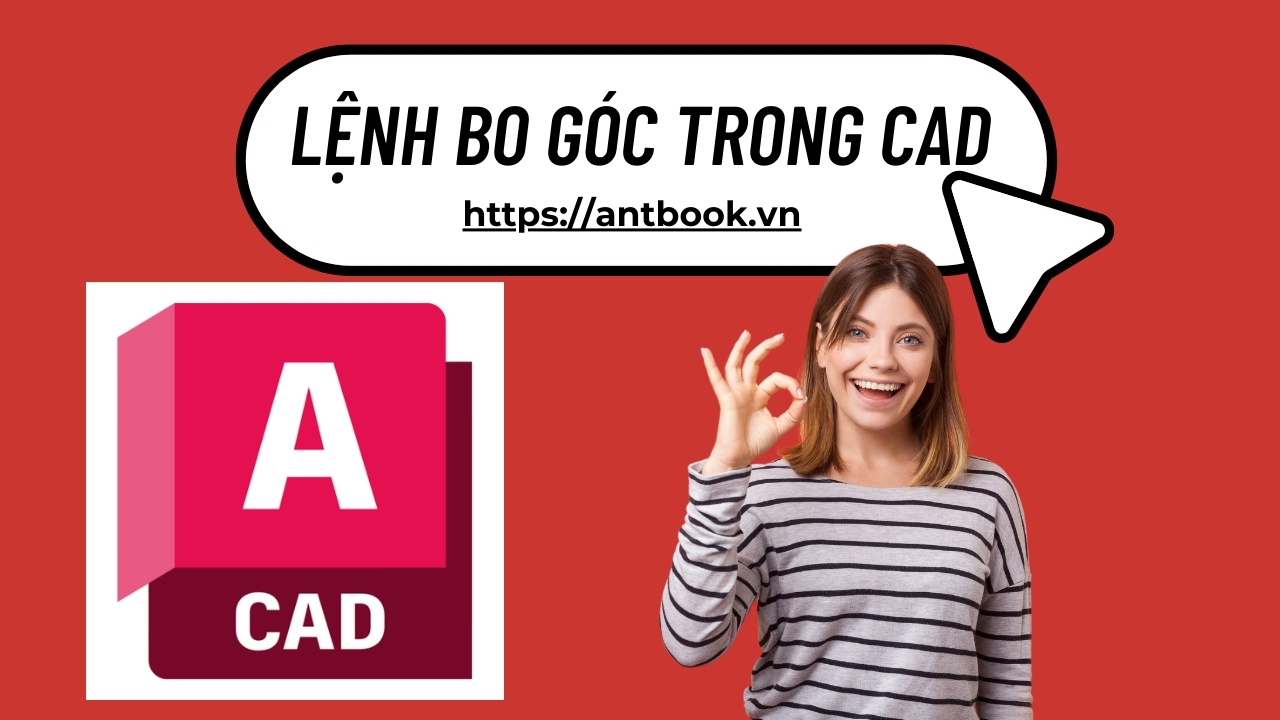 Hướng dẫn dùng lệnh bo góc trong CAD cho người mới siêu dễ Hướng dẫn dùng lệnh bo góc trong CAD cho người mới siêu dễ