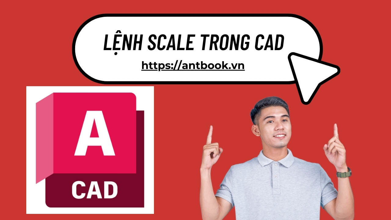 Cách sử dụng lệnh SCALE trong CAD thu phóng tỷ lệ chính xác Cách sử dụng lệnh SCALE trong CAD thu phóng tỷ lệ chính xác