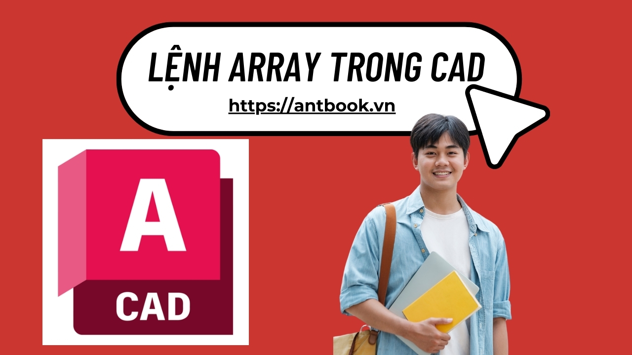 Lệnh Array trong CAD: Nhân bản đối tượng trong Autocad Lệnh Array trong CAD: Nhân bản đối tượng trong Autocad