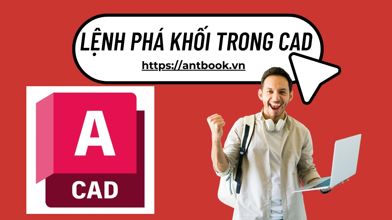 Chia sẻ cách dùng lệnh phá khối trong CAD cực chi tiết Chia sẻ cách dùng lệnh phá khối trong CAD cực chi tiết