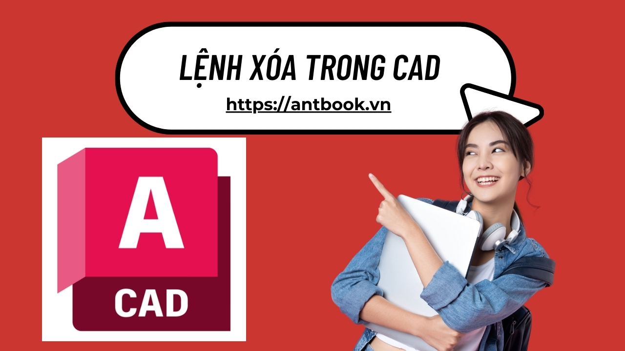 2 cách dùng lệnh xóa trong CAD cực chi tiết ai cũng làm được 2 cách dùng lệnh xóa trong CAD cực chi tiết ai cũng làm được