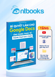 Sách Google Docs cơ bản đến nâng cao xuất bản mới nhất 2025 Sách Google Docs cơ bản đến nâng cao xuất bản mới nhất 2025