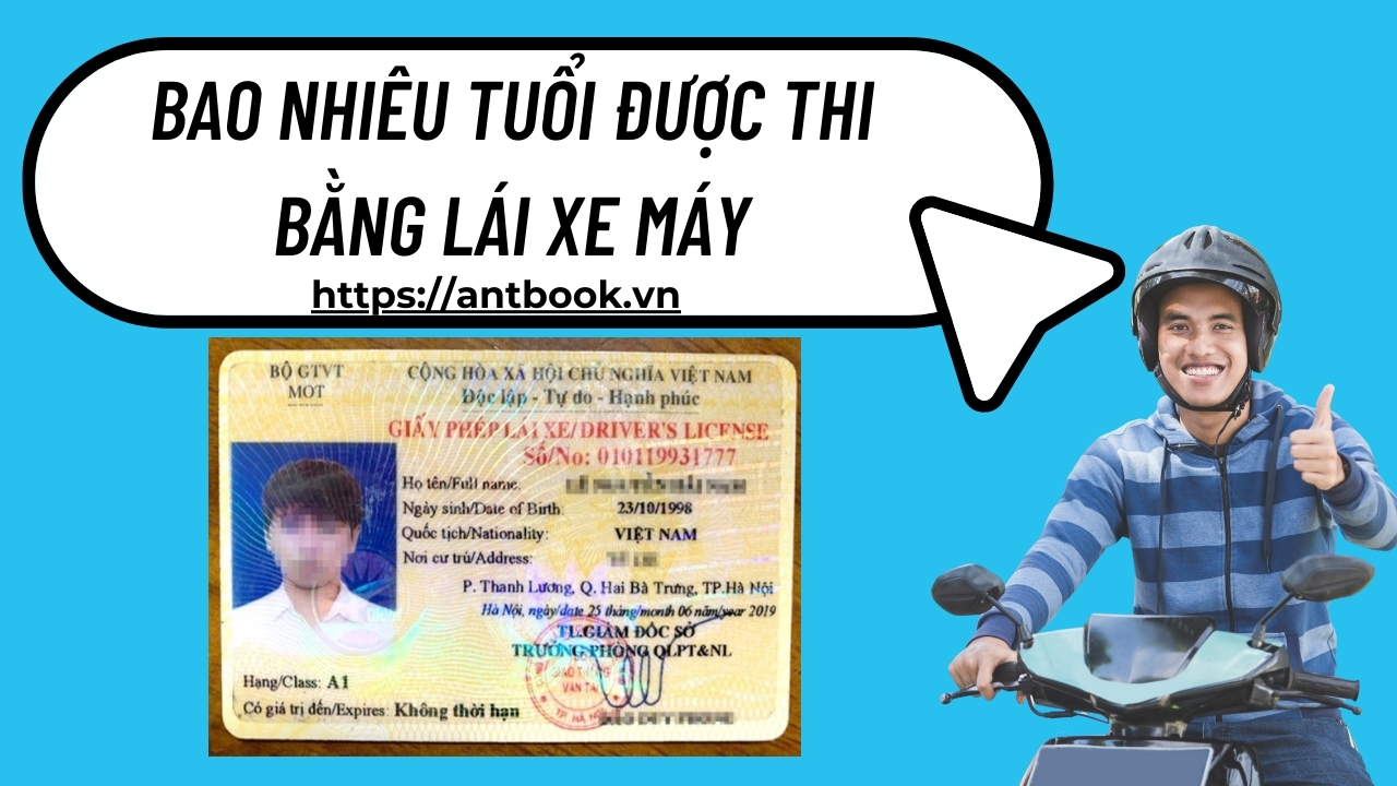 Giải đáp: Bao nhiêu tuổi được thi bằng lái xe máy? Luật mới 2025 Giải đáp: Bao nhiêu tuổi được thi bằng lái xe máy? Luật mới 2025