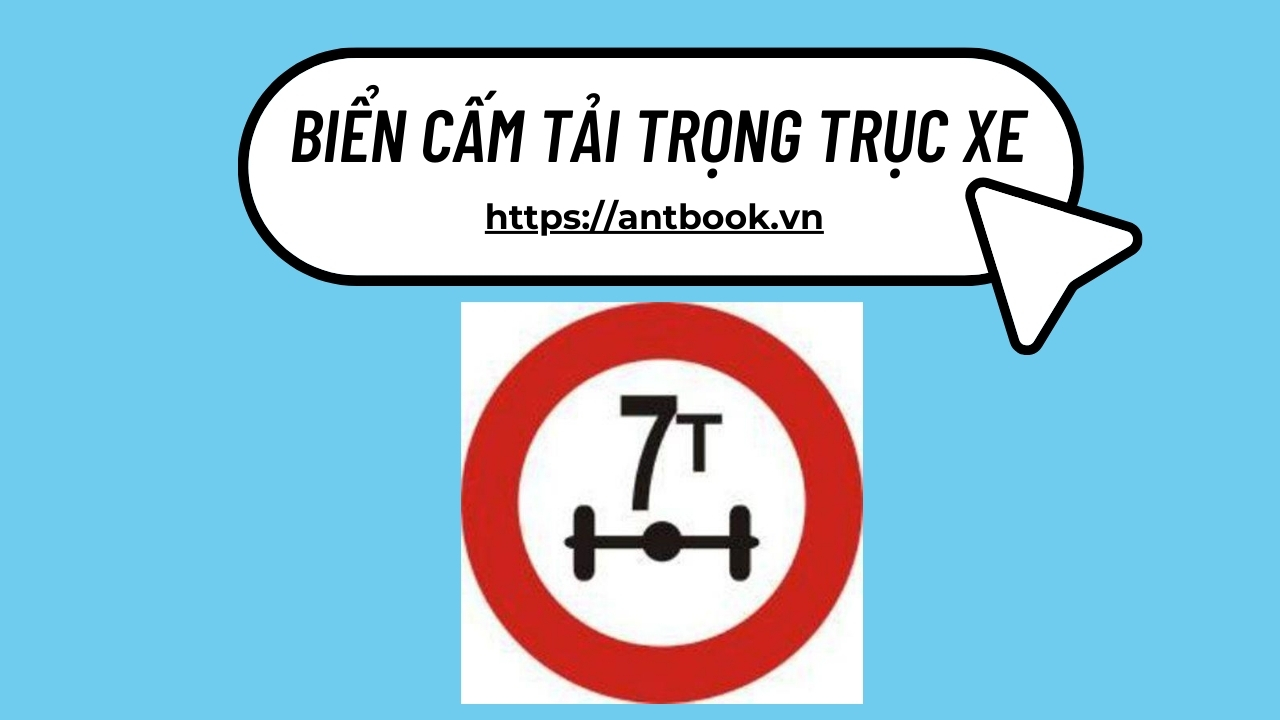 Biển cấm tải trọng trục xe P.116 là gì? Ý nghĩa trong giao thông Biển cấm tải trọng trục xe P.116 là gì? Ý nghĩa trong giao thông