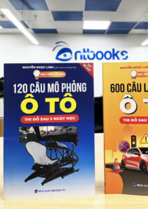 Bộ sách mẹo lý thuyết lái xe ô tô