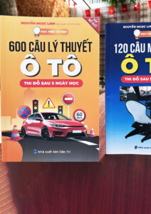 Bộ sách mẹo lý thuyết lái xe ô tô