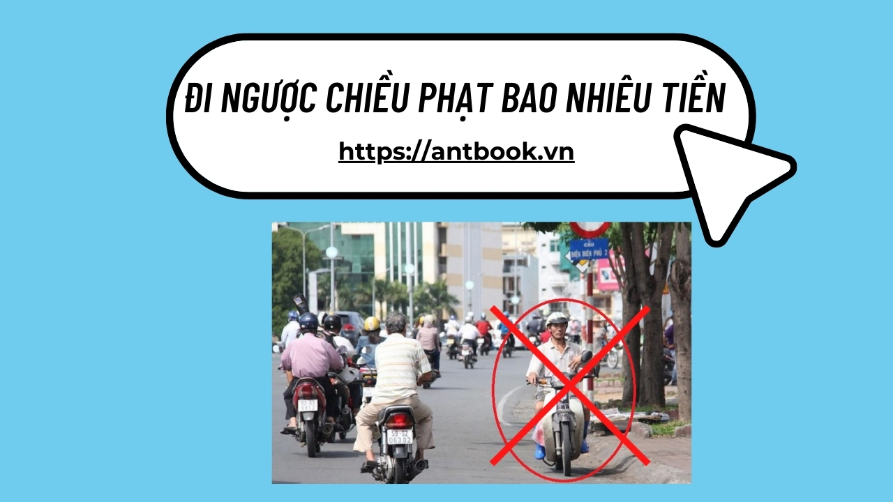 Đi ngược chiều phạt bao nhiêu tiền? Mức phát mới nhất 2025 Đi ngược chiều phạt bao nhiêu tiền? Mức phát mới nhất 2025