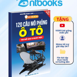 Sách 120 câu mô phỏng ô tô