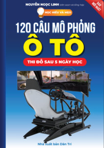 Sách 120 câu mô phỏng ô tô