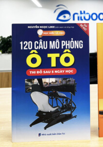 Sách 120 câu mô phỏng ô tô
